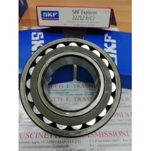 Cuscinetto 22212 E/C3 SKF 60x110x28 Weight 1,1395 22212EC3