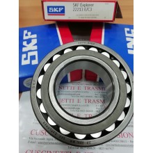 Cuscinetto 22213 E/C3 SKF 65x120x31 Weight 1,5216