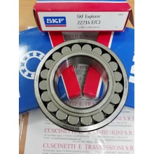 Cuscinetto 22214 E/C3 SKF 70x125x31 Weight 1,6008 22214C3,22214EC3,22214E1C3,22214E1XLC3,-