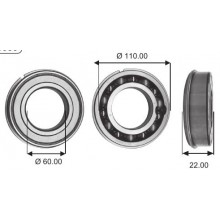Cuscinetto 83179 YRE2 C3 KOYO (60x110x22) Weight 0,759 83179YRE2C3,1-09800-087(8) ISUZU