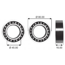 Cuscinetto DG 4580B SH2 C3 KOYO (40x80x16) Weight 0,326 DG4580BSH2C3,md722537