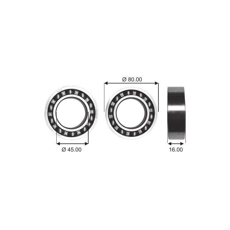 Cuscinetto DG 4580B SH2 C3 KOYO (40x80x16) Weight 0,326 DG4580BSH2C3,md722537 Cuscinetto DG 4580B SH2 C3 KOYO (40x80x16) Weight 0,326 DG4580BSH2C3,md722537