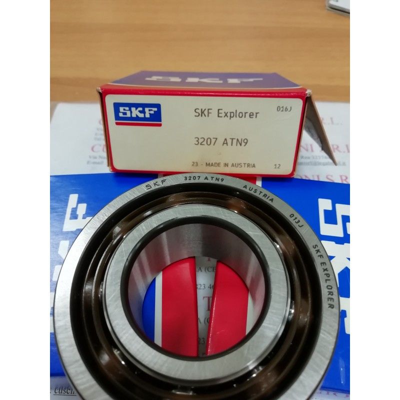 Cuscinetto 3207 ATN9 SKF 35x72x27 Weight 0,434 3207,3207ATN9, Cuscinetto 3207 ATN9 SKF 35x72x27 Weight 0,434 3207,3207ATN9,