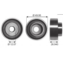 Cuscinetto DG 2550 B-32RR1D KOYO (12,2/25x50x27/42) Weight 0,24 DG2550B32RR1D