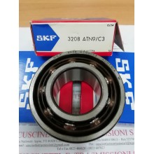 Cuscinetto 3208 ATN9/C3 SKF 40x80x30,2 Weight 0,581 3208C3,3208,C3,3208/C3,3208ATN9C3,