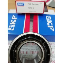 Cuscinetto 3208 A SKF 40x80x30,2 Gabbia in acciaio 3208A,