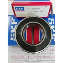 Cuscinetto 3210 A-2RS1TN9/C3MT33 SKF 50x90x30,2 Weight 0,673 32102rsc3,3210-2rsc3,3210a2rs1tn9/c3mt33,3210bdxl2hrstvhc3,