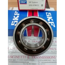 Cuscinetto 3210 ATN9/C3 SKF 50x90x30,2 Weight 0,667 3210C3,3210-C3,3210ATN9C3,