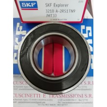 Cuscinetto 3210 A-2RS1TN9/MT33 SKF 50x90x30,2 Weight 0,673 32102rs,3210-2rs,3210a2rs1tn9mt33,