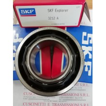 Cuscinetto 3212 A SKF 60x110x36,5 Gabbia in acciaio 3212,3212A