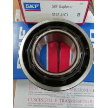 Cuscinetto 3212 A/C3 SKF 60x110x36,5 Gabbia in acciaio 3212C3,3212-C3,3212/C3,3212AC3