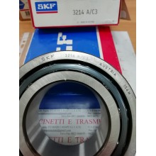 Cuscinetto 3214 A/C3 SKF 70x125x39,7 Gabbia in acciaio 3214C3,3214-C3,3214/C3,3214AC3,