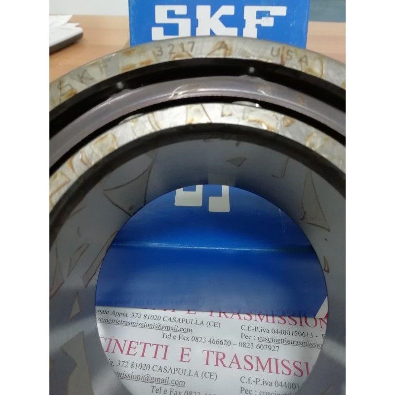 Cuscinetto 3217 A SKF 85x150x49,2 Gabbia in acciaio 3217,3217A,