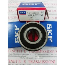 Cuscinetto 3304 A-2RS1TN9/C3MT33 SKF 20x52x22,2 Weight 0,221 33042RSC3,3304-2RS-C3,3304A2RS1TN9C3MT33