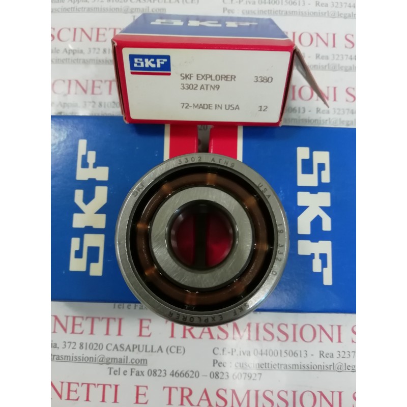 Cuscinetto 3302 ATN9 SKF 15x42x19 Weight 0,125 3302,3302ATN9