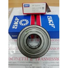 Cuscinetto 3305 A-2ZTN9/C3VT113 SKF 25x62x25,4 Weight 0,351 33052Z,3305-2Z,3305ZZ,3305-ZZ,3305A2ZTN9C3VT113