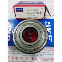 Cuscinetto 3305 A-2ZTN9/C3VT113 SKF 25x62x25,4 Weight 0,351 33052Z,3305-2Z,3305ZZ,3305-ZZ,3305A2ZTN9C3VT113