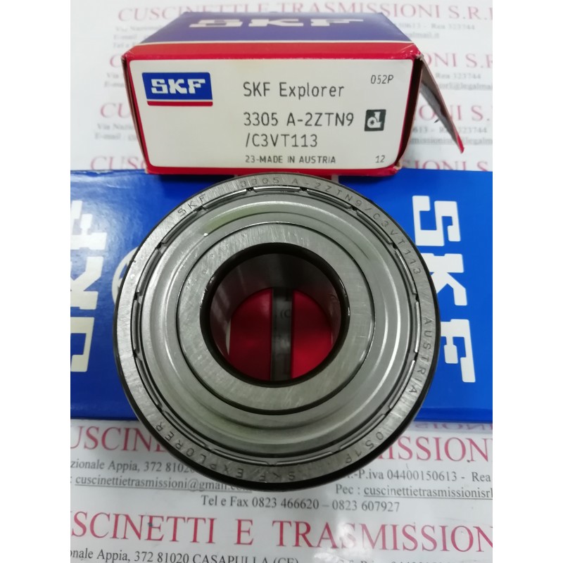 Cuscinetto di sterzo SKF completo - Iron Cafe