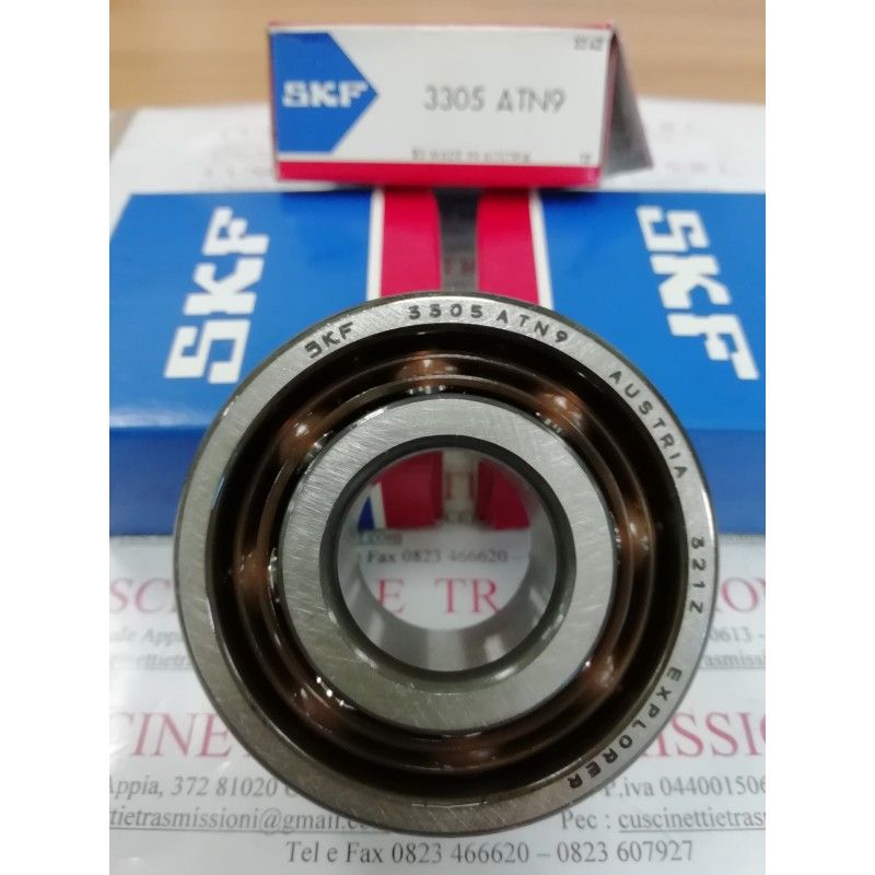 Cuscinetto 3305 ATN9 SKF 25x62x25,4 Weight 0,3357 3305,3305ATN9