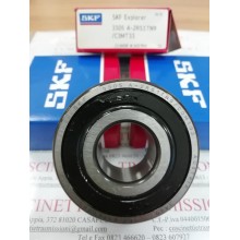 Cuscinetto 3305 A-2RS1TN9/C3MT33 SKF 25x62x25,4 Weight 0,35 33052RSC3,3305-2RS-C3,3305A2RS1TN9C3MT33
