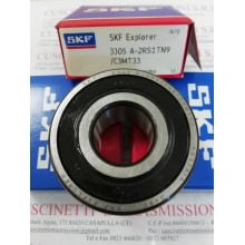 Cuscinetto 3305 A-2RS1TN9/C3MT33 SKF 25x62x25,4 Weight 0,35 33052RSC3,3305-2RS-C3,3305A2RS1TN9C3MT33