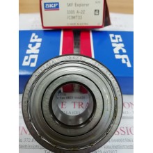 Cuscinetto 3305 A-2Z/C3MT33 SKF 25x62x25,4 Gabbia in acciaio 33052zc3,3305-2zc3,3305zzc3,3305a2zc3mt33,3305bd2ztvhc3,