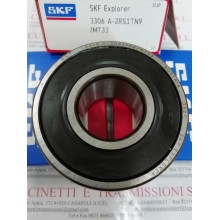 Cuscinetto 3306 A-2RS1TN9/MT33 SKF 30x72x30,2 Weight 0,536 33062RS,3306-2RS,3306A2RS1TN9MT33