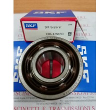 Cuscinetto 3306 ATN9/C3 SKF 30x72x30,2 Weight 0,52 3306C3,3306-C3,3306/C3,3306ATN9C3