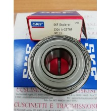 Cuscinetto 3306 A-2ZTN9/MT33 SKF 30x72x30,2 Peso 0,5473 33062z,3306-2z,3306zz,3306-zz,3306a2ztn9mt33,3306bd2ztvh,5306zz,