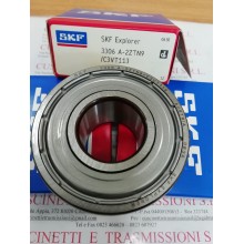 Cuscinetto 3306 A-2ZTN9/C3VT113 SKF 30x72x30,2 Weight 0,5473 33062ZC3,3306-2Z-C3,3306ZZC3,3306-ZZ-C3,3306A2ZTN9C3VT113