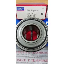 Cuscinetto 3307 A-2Z/C3MT33 SKF 35x80x34,9 Gabbia in acciaio 33072zc3,3307-2zc3,3307zzc3,3307a2zc3mt33,3307bd2ztvhc3,