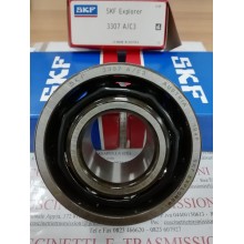 Cuscinetto 3307 A/C3 SKF 35x80x34,9 Gabbia in acciaio 3307C3,3307-C3,3307/C3,3307AC3