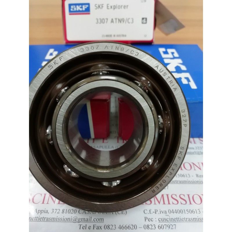 Cuscinetto 3307 ATN9/C3 SKF 35x80x34,9 Weight 0,733 3307C3,3307-C3,3307/C3,3307ATN9C3