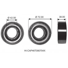 Cuscinetto 46T080604-1LFTCS76 KOYO (38x64x36/33) Weight 0,491 46T080604-1LFTCS76