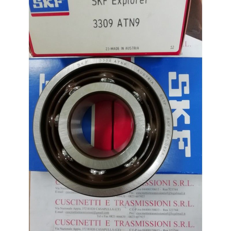 Cuscinetto 3309 ATN9 SKF 45x100x39,7 Weight 1,295 3309,3309ATN9