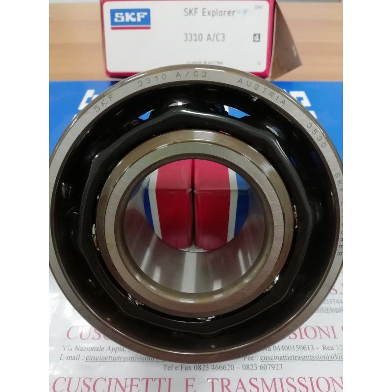 Cuscinetto 3310 A/C3 SKF 50x110x44,4 Weight 1,716 3310AC3,3310A/C3,3310A-C3, Cuscinetto 3310 A/C3 SKF 50x110x44,4 Weight 1,716 3310AC3,3310A/C3,3310A-C3,