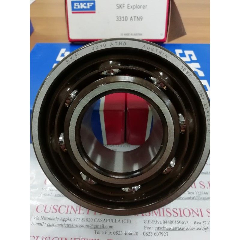 Cuscinetto 3310 ATN9 SKF 50x110x44,4 Weight 1,676 3310,3310ATN9