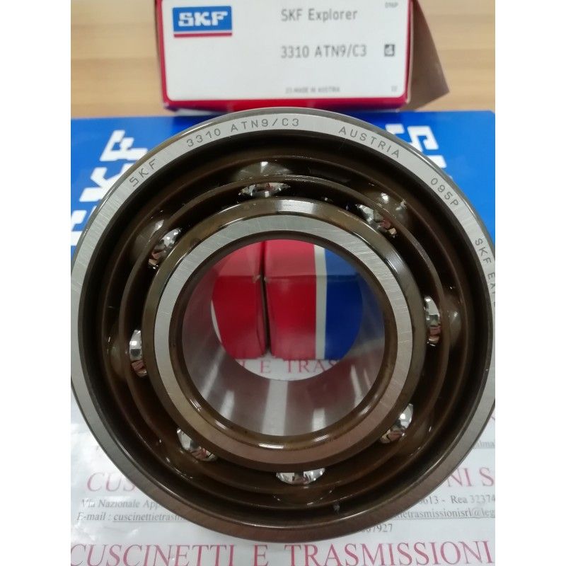 Cuscinetto 3310 ATN9/C3 SKF 50x110x44,4 Weight 1,676 3310C3,3310/C3,3310ATN9C3,3310ATN9/C3