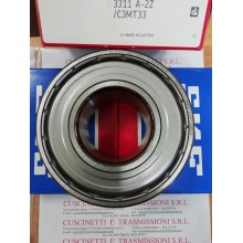 Cuscinetto 3311 A-2Z/C3MT33 SKF 55x120x49,2 gabbia in acciaio 3311a2zc3mt33,