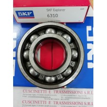 Cuscinetto 6310 SKF 50x110x27 Weight 1,0461 6310,6310C,6310-C