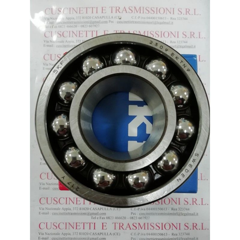 Cuscinetto 2309 EKTN9 SKF 45x100x36 Weight 1,165 2309EKTN9,2309K