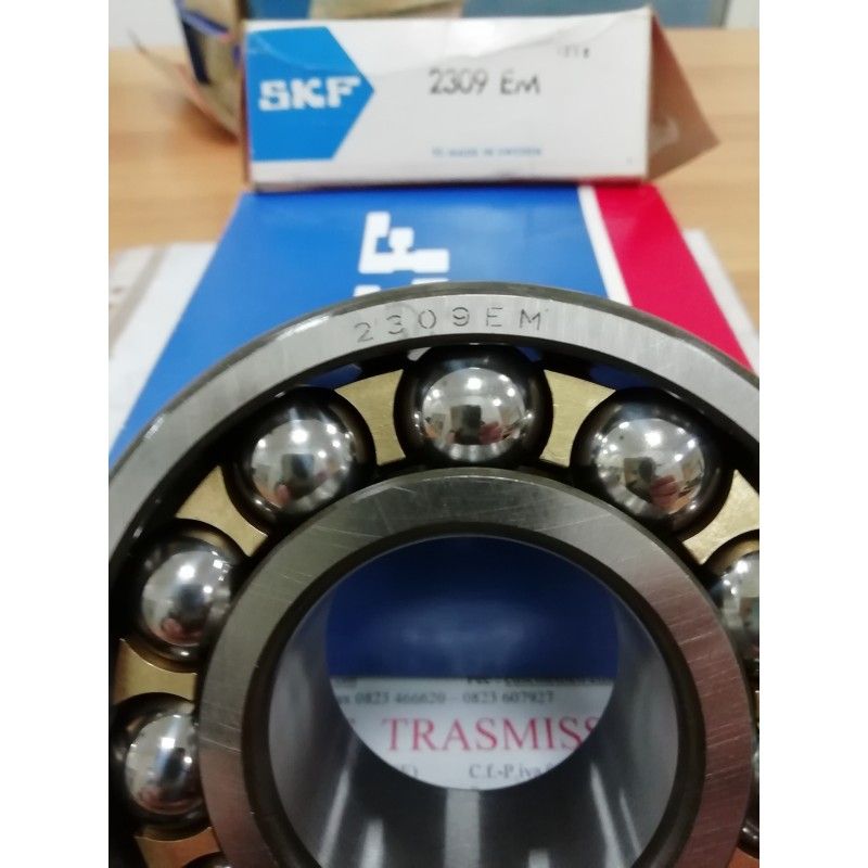 Cuscinetto 2309 EM SKF 45x100x36 Weight 1,314 2309EM,2309-EM,2309M,2309-M Cuscinetto 2309 EM SKF 45x100x36 Weight 1,314 2309EM,2309-EM,2309M,2309-M
