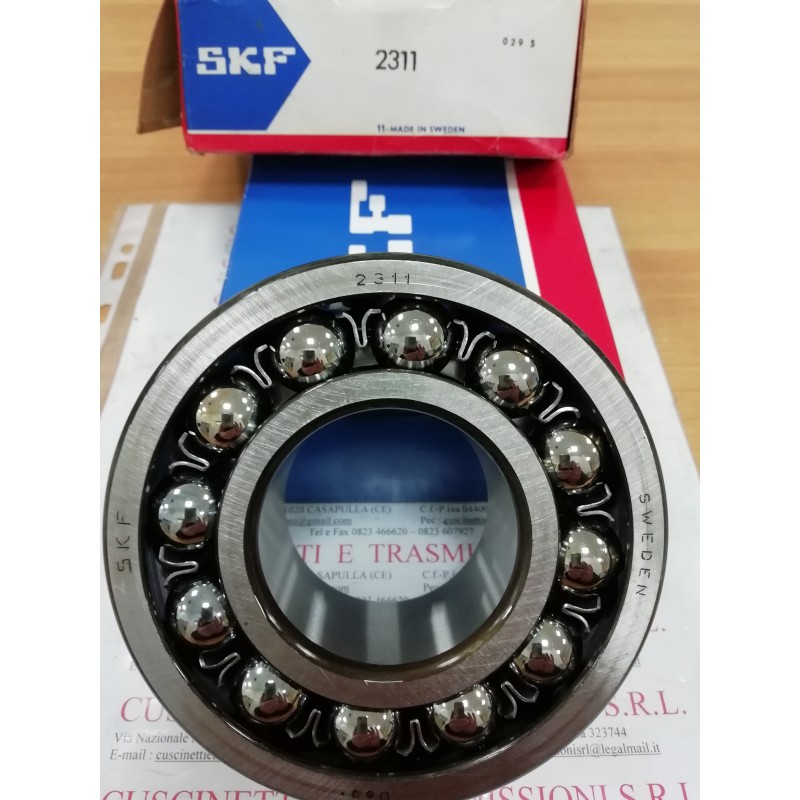 Cuscinetto 2311 SKF 55x120x43 Weight 2,086 2311