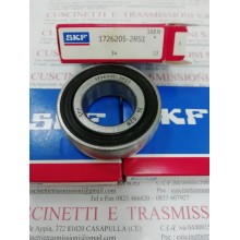 Cuscinetto 1726205-2RS1 SKF 25x52x15 Weight 0,1147 17262052rs1,1726205,205nppb,6205see,cs6205,cs205llu,ud205,k6205