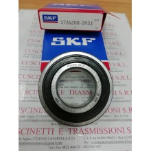 Cuscinetto 1726208-2RS1 SKF 40x80x18 Weight 0,346 17262082rs1,1726208,208nppb,6208see,cs208,cs208llu,ud208,k6208