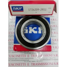 Cuscinetto 1726209-2RS1 SKF 45x85x19 Weight 0,396 17262092rs1,1726209,209nppb,6209see,cs209,cs209llu,ud209,k6209