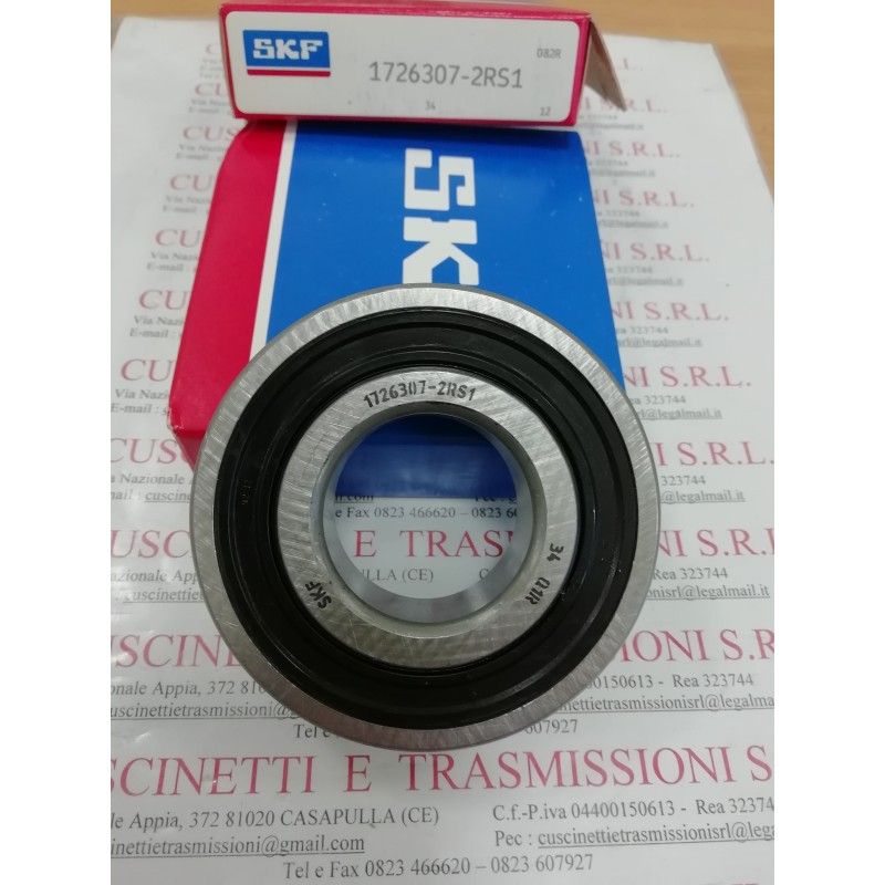 Cuscinetto 1726307-2RS1 SKF 35x80x21 Weight 0,43 17263072rs1,1726307,307nppb,6307see,cs307,cs307llu,ud307,k6307