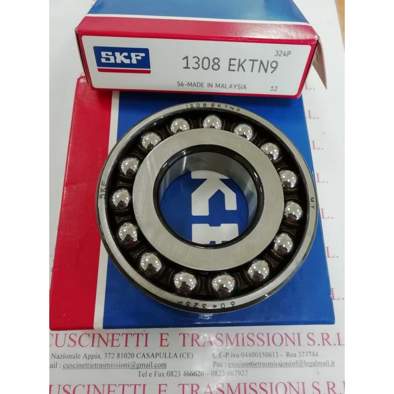 Cuscinetto 1308 EKTN9 SKF 40x90x23 Weight 0,671 1308EKTN9,1308K,1308-K-TVH,