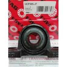 Supporto UCP205-J7 FAG 25x140x71  Weight 0,856
