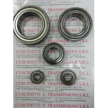 Cuscinetto 6001-2Z/C3 Import 12x28x8